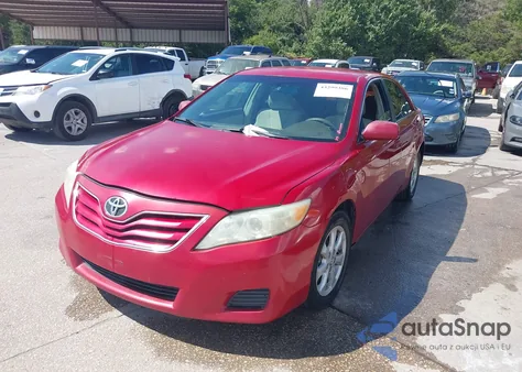 2011 Toyota Camry Le from USA, damaged, VIN 4T1BF3EK2BU628197